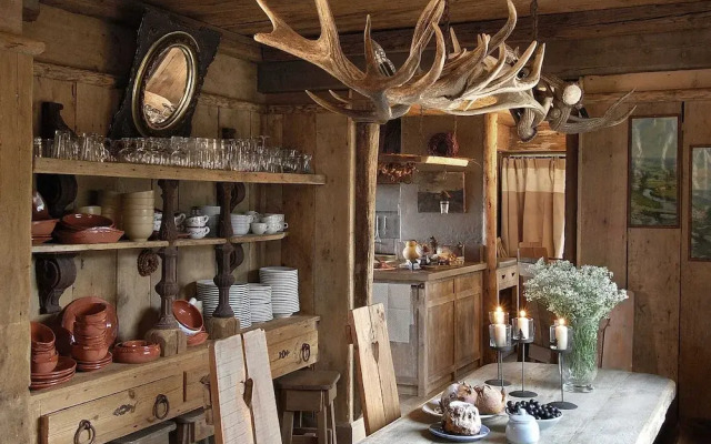 Luxurious Chalet with Hot Tub & Sauna in Thirimont