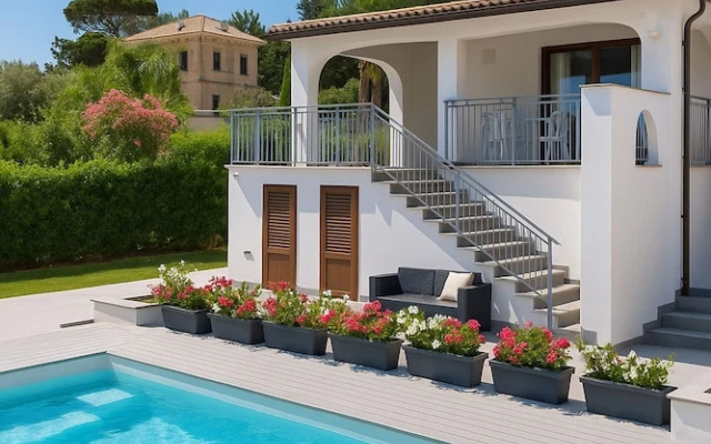 Villa Corallo in Scopello