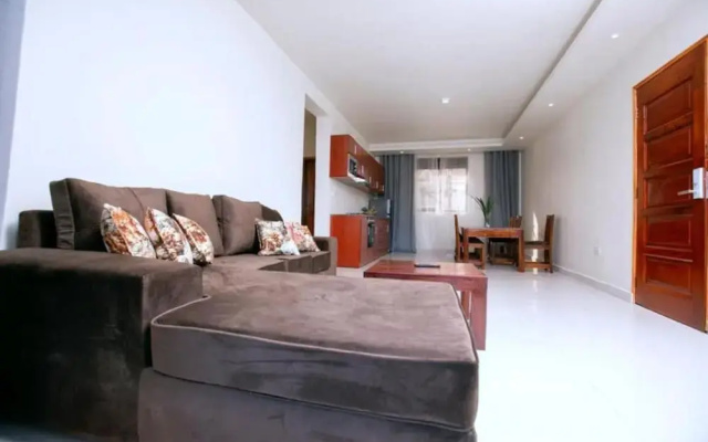 Deluxe 2-bed Apartment With Swimming Pool