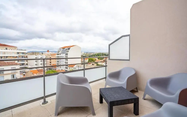 "Chez Marius" Appartement avec terrasse pour 4 personnes à Marseille