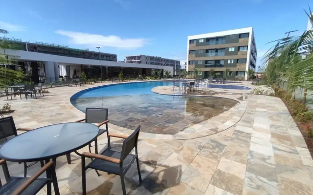 Makia Slin Muro Alto - Flat Térreo Garden