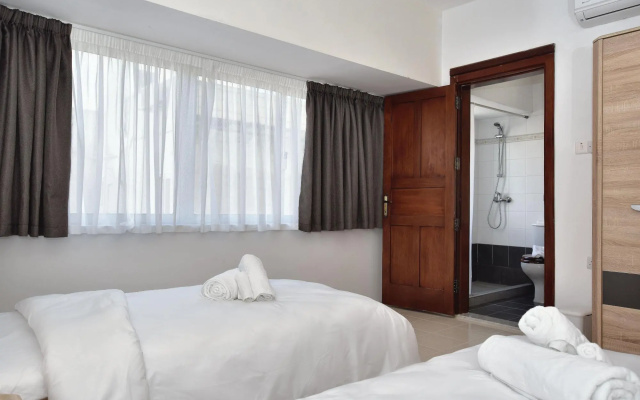 Bright and Spacious 2 Bedroom Apartment with Harbour View - 3