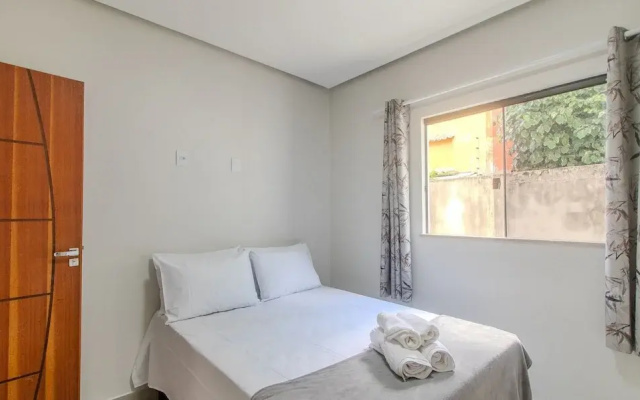 Apartamento Moderno a 280m da Praia AST0103