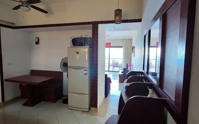 Stunning Sea View 1-bed Apartment in Hurghada