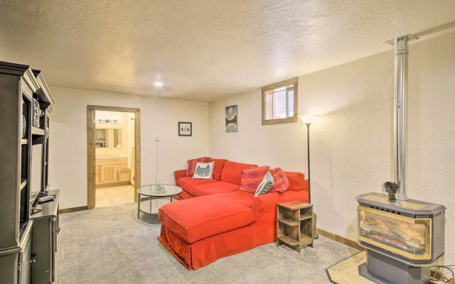 Priest Lake Apartment Near Hiking Trails!