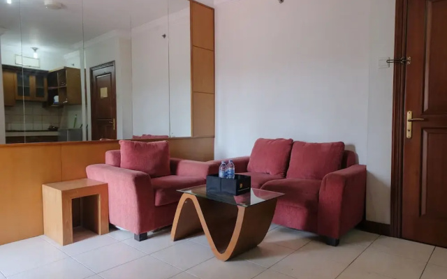 Spacious 2Br At Majesty Apartment