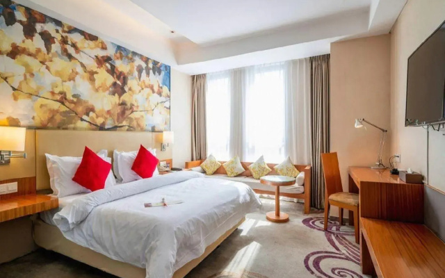 Jinjiang Metropolo Hotel - Taizhou Wanda Plaza