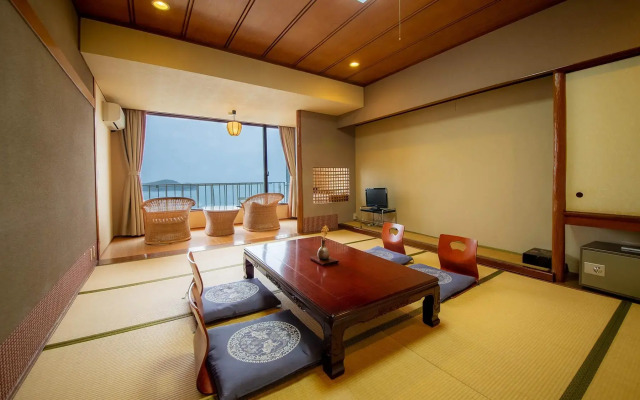 New Kankai Honkan Tenku Ocean View Hotel Kairo