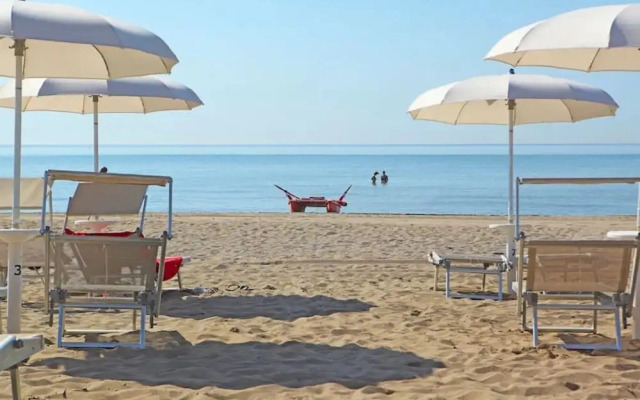 Ground-floor Haven Just 350mt From the Beach