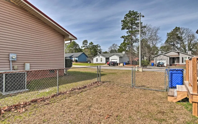Pet-friendly Fayetteville Vacation Rental!
