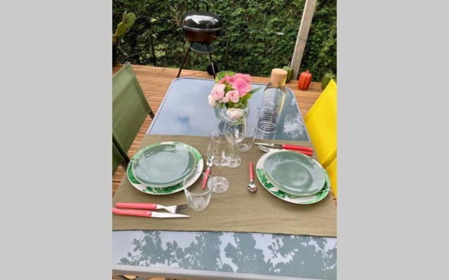 Charmant Chalet Avec Une Grande Terrasse Au Pyla (Adults Only)