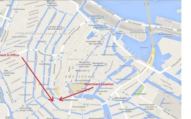 Short Stay Group Grand Singel Luxury Apartment