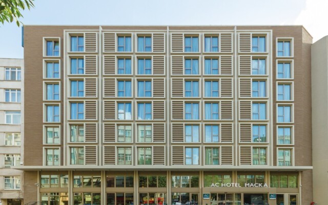 AC Hotel Istanbul Macka вид на фасад