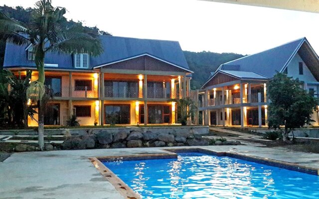 Vailima Hillside Apartments in Apia-Fagali, Samoa from 150$, photos, reviews - zenhotels.com hotel front