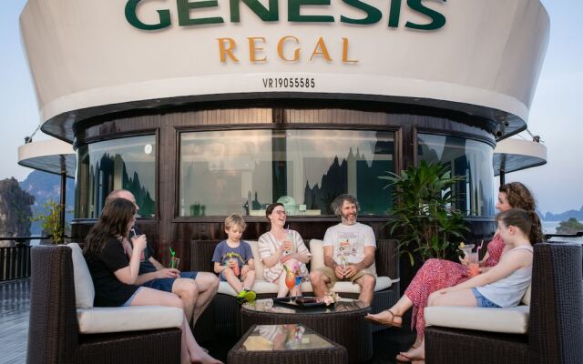 Отель Genesis Regal Cruise вид на фасад