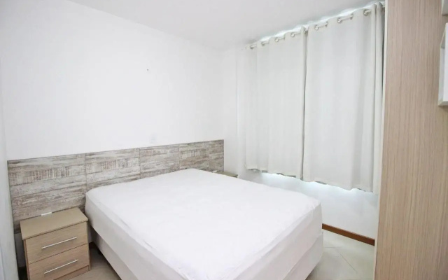Apto 2Q c/ churrasq. 400m praia CAN304