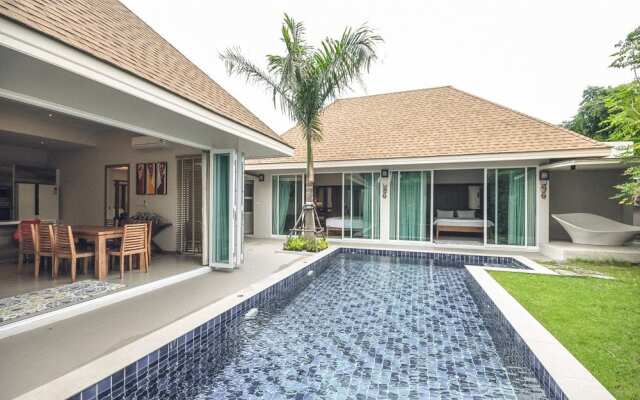Отель AYG Marum Private Pool Villa вид на фасад