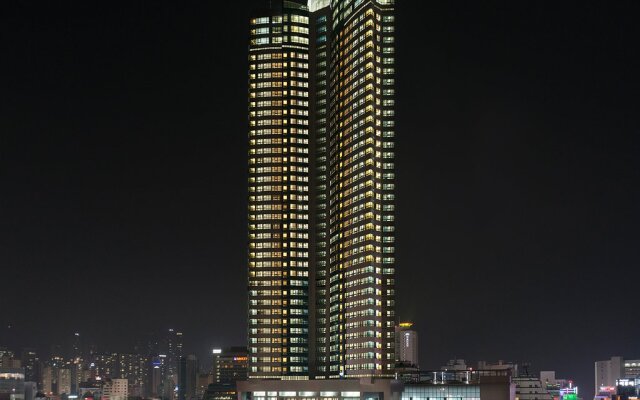 Отель Citadines Haeundae Busan вид на фасад