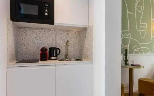 Chic Studio for 2 People - Pigalle/sacre-coeur