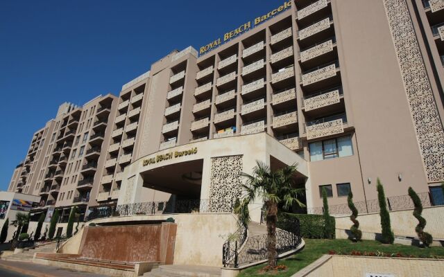 Отель Menada Apartments in Royal Beach Resort Болгария, Солнечный берег - отзывы, цены и фото номеров - забронировать отель Menada Apartments in Royal Beach Resort онлайн вид на фасад