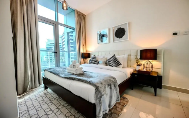 Beautiful Chic Apt w Full Marina View Nxt 2 Beach