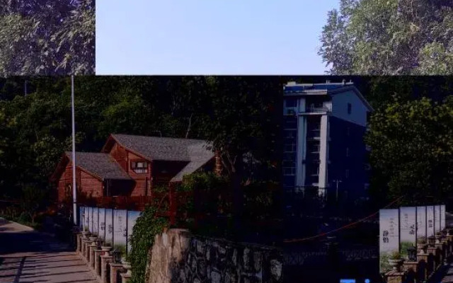 Lingshou Wuyue Valley Mountain View Residence Accommodation