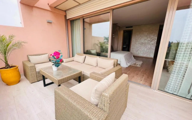 Villa golf prestigia marrakech
