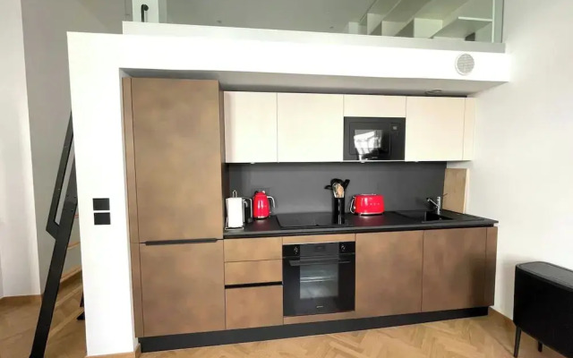 Apt Mezzanine 2bdr/4p- Notre Dame/vieux-port