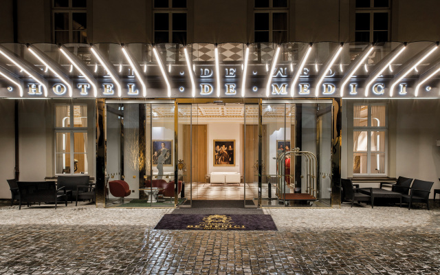 Living Hotel Düsseldorf by Derag вид на фасад