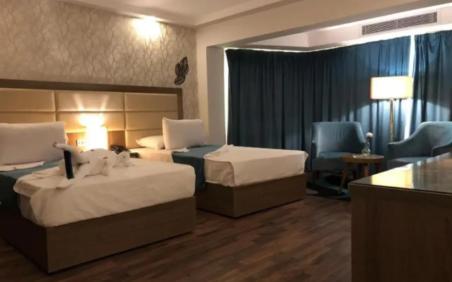 logistic hotel city stars