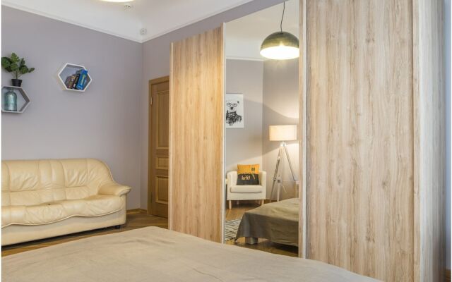 Апартаменты Heart of Riga Apartment комната для гостей