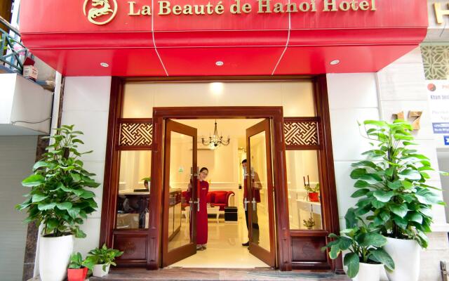 Отель La Beaute De Hanoi Ханой вид на фасад