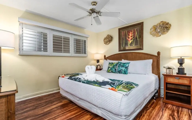 Kamaole Beach Royale 206 1 Bedroom Condo
