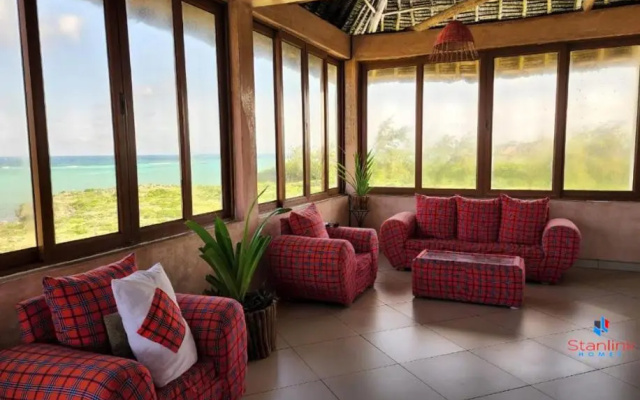 A Beach Front 4 Bedroom Home