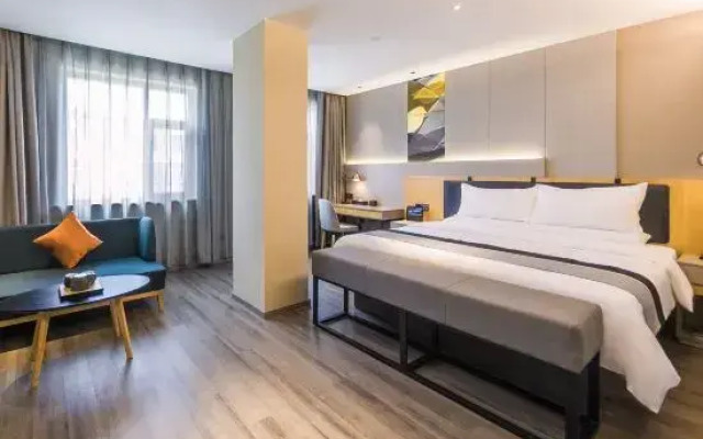 Homeinn Selected Hotel (Lvliang Lishi Longfeng North Street Xingsheng Road)
