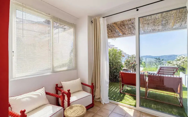 Guest Room Apartment in Provencal Villa - 1br/2p