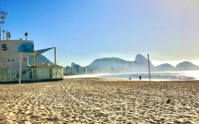 Aconchego de Copacabana - Praia, Metrô e Conforto!