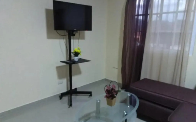 Apartamento de una habitacion ,con wifi Luz 24/7