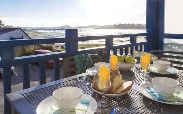 Apartment in Tregastel Near Brittany Beach
