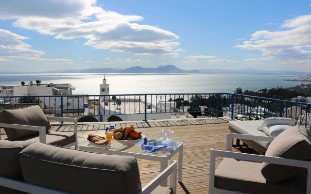 Les Jardins Du Phare De Sidi Bou Said