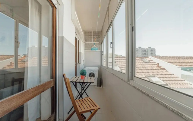 Downtown Design With Balcony by Vacationy