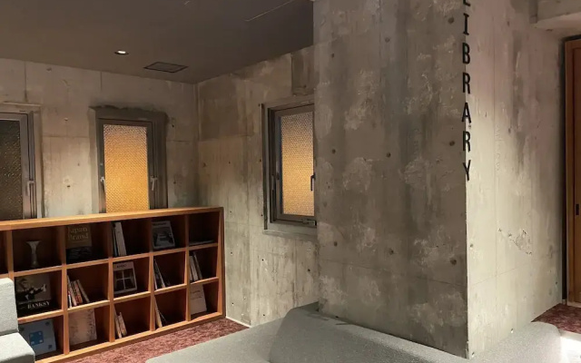 Отель Amanek Inn Beppu 