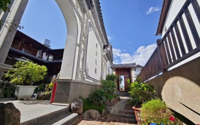 Qieman residentisl accommodation in Shaxi Ancient Town