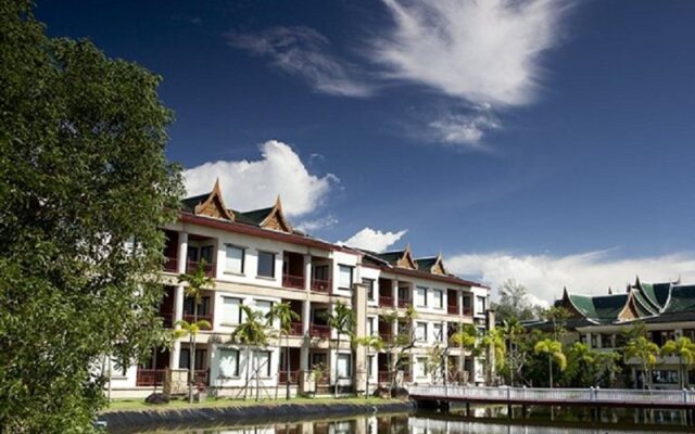 Отель Andaman Princess Resort & Spa вид на фасад