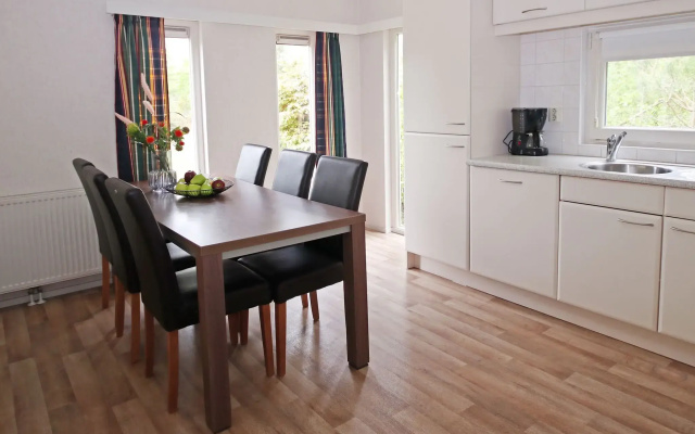 Nice chalet with dishwasher surrounded by greenery