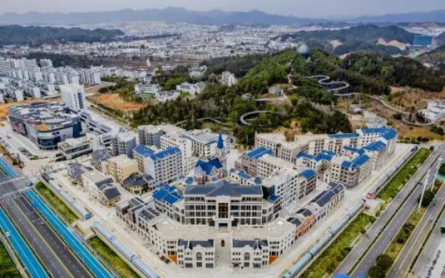 Wuyuan Jindu Mihe Hotel (Wuyuan High-speed Railway Station Branch)
