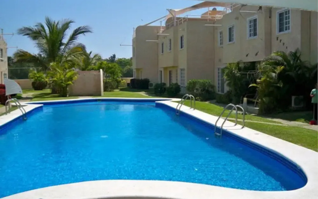 Casa Frente A La Playa 8 Personas