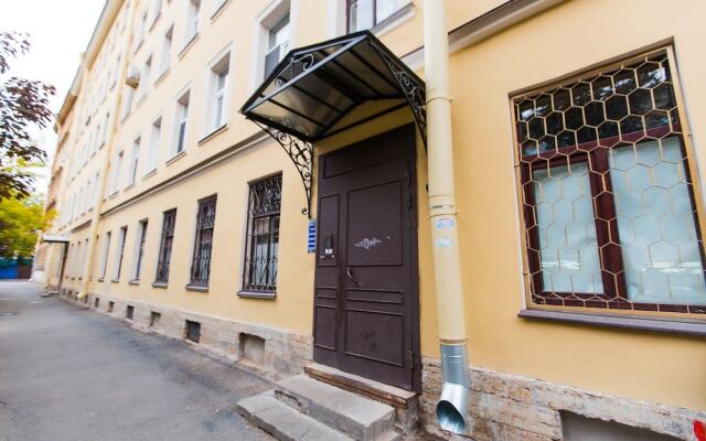 Гостиница Residence on Gorkovskaya вид на фасад