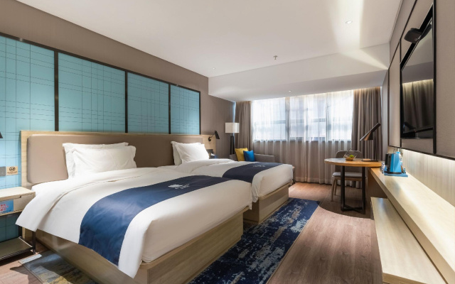 Echarm Hotel Huai'an Wanda Plaza Jiankang East Road