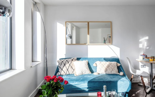 Stunning 1 bed apt at KingsX Farringdon